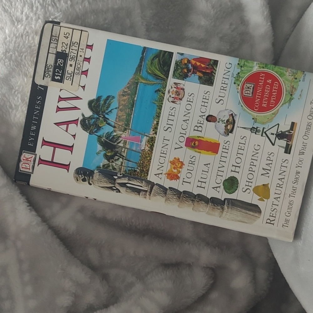Hawaii Travel Book,1998